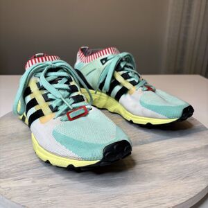 Adidas Men's EQT Support RF Primeknit Frozen Green‎ Sneakers US Size 11